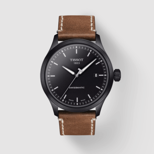 Tissot Automatic Black Dial Men's Watch